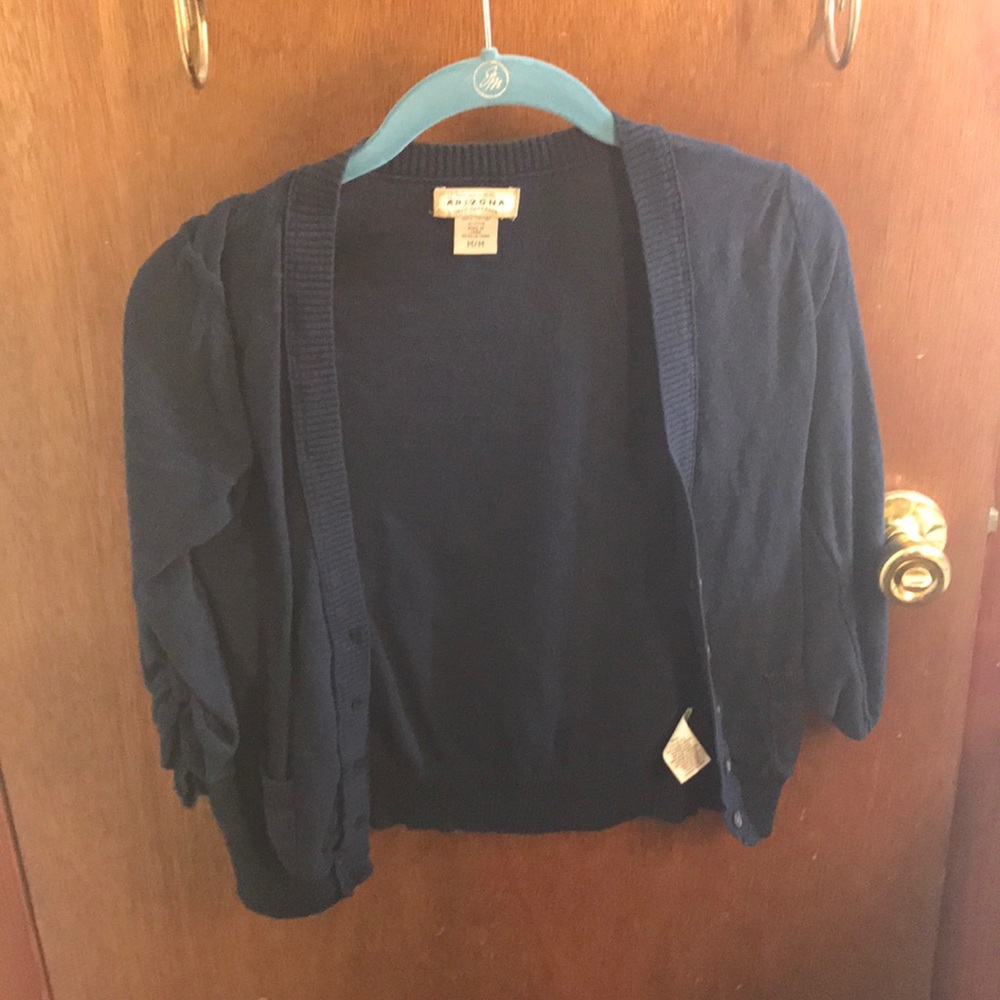 Blue sweater